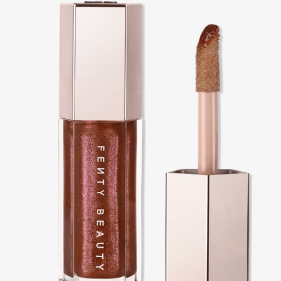 3/$30 NIB Fenty Beauty Gloss Bomb Lip Luminizer - Hot Chocolit Fantasy - Picture 1 of 6